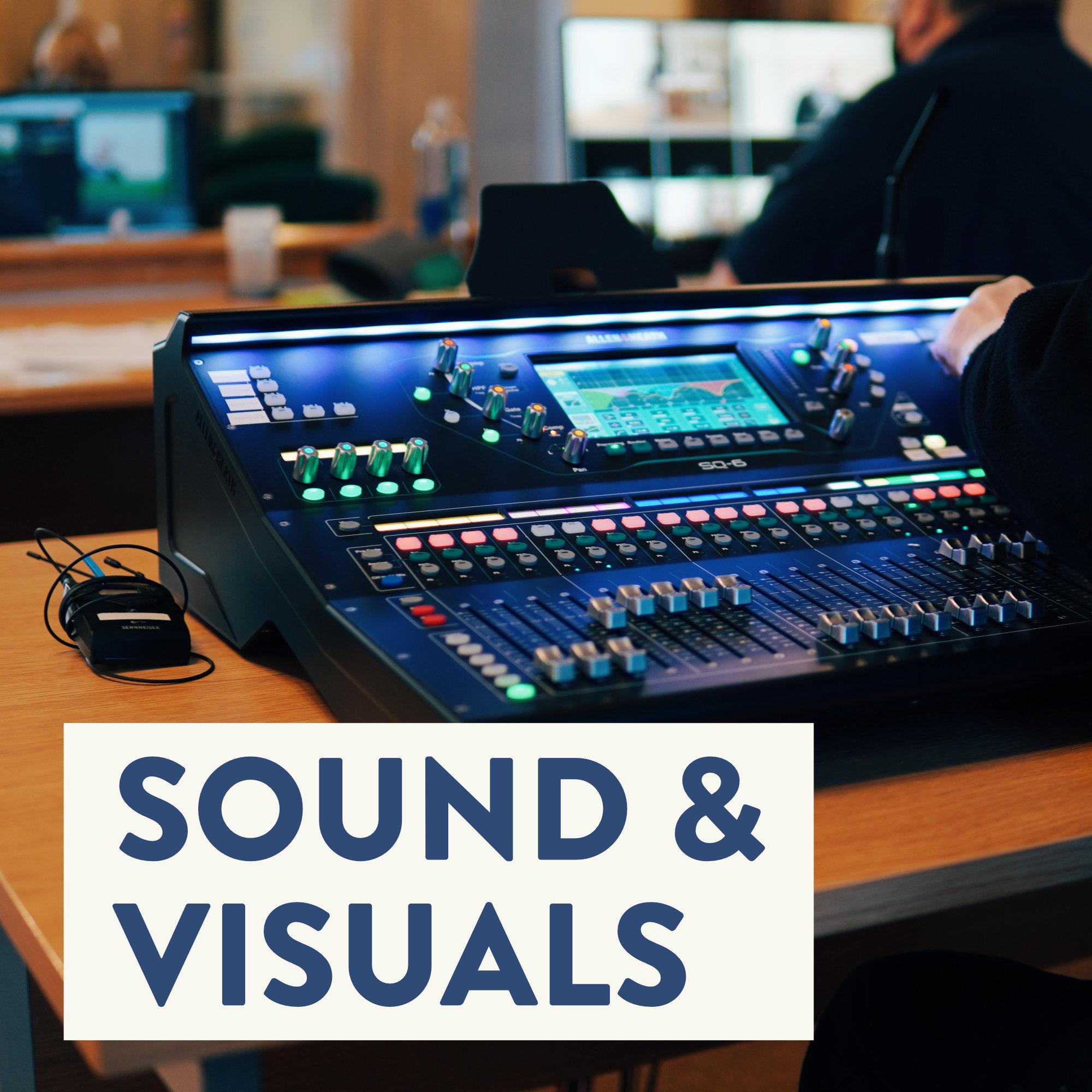 Sound and Visuals Team